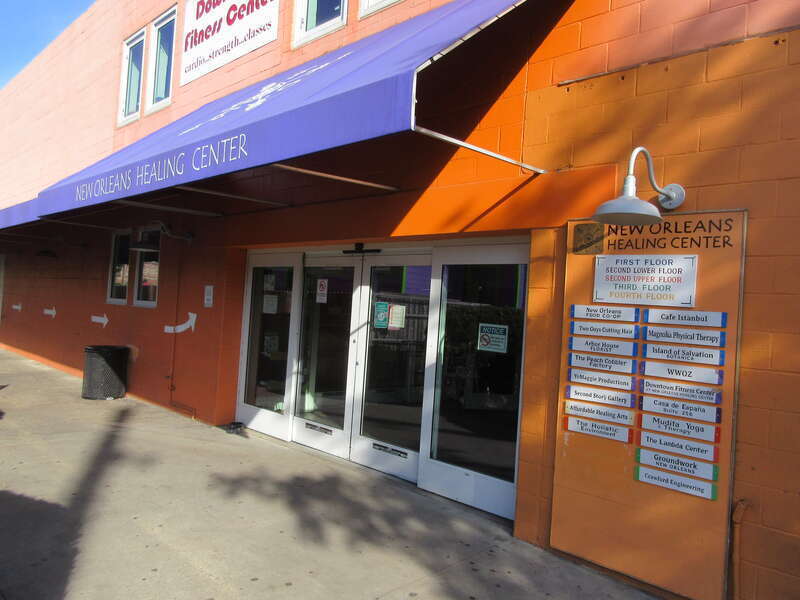 New Orleans Healing Center, Tuesday morning 12 March 2024