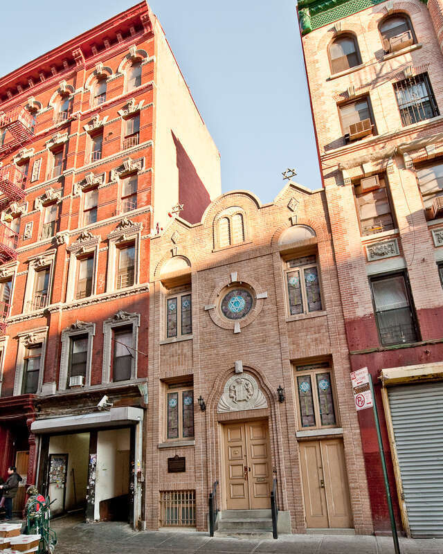 Temple of the Greek Jews.  Kehila Kedosha Janina