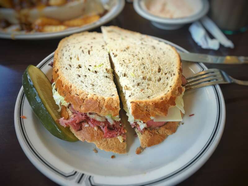 Langer's Deli, Los Angeles CA