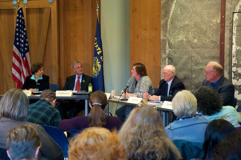 Michele Knaus of Friends of Family Farmers