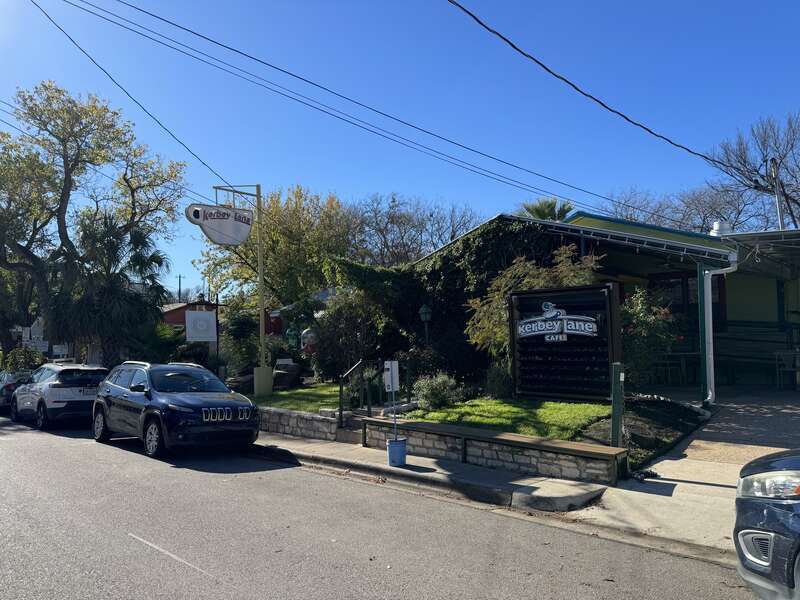 The original Kerbey Lane restaurant, which later became the Kerbey Lane restaurant chain.