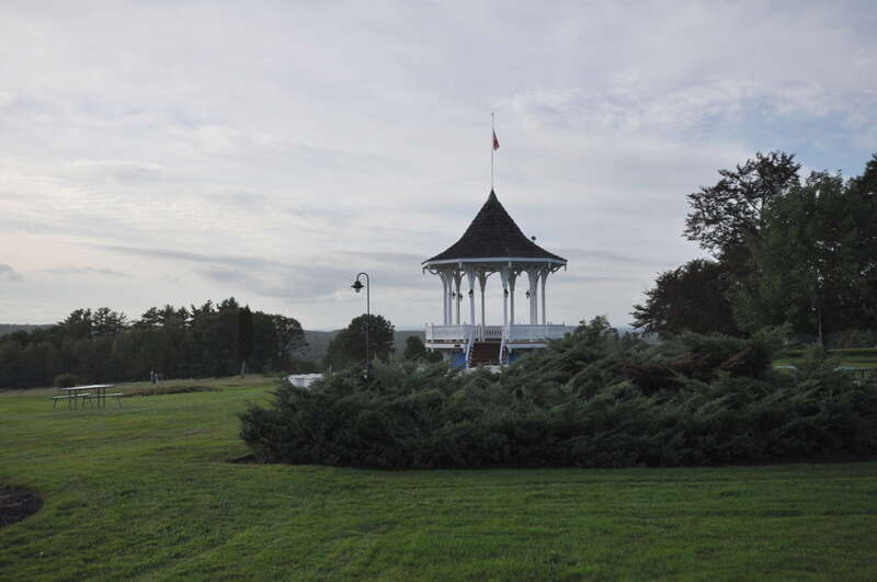 The Poland Springs Resort, part of the Poland Springs Historic District in Poland, Maine.