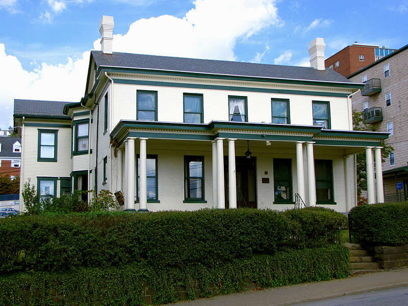 Rogers House, 293 Willey St. Morgantown, WV