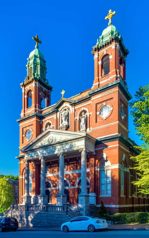 Sacred Heart/Saint Dominic Parish. 65 Mellen Street, Portland, Maine