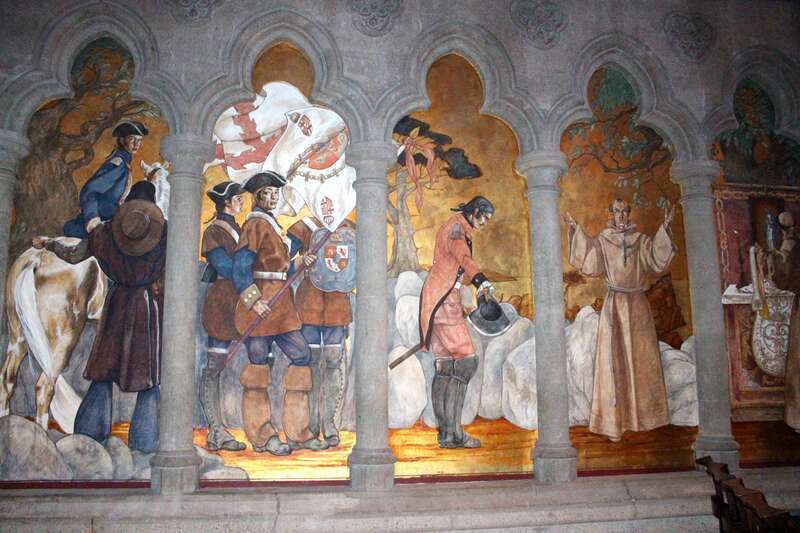 San Francisco, CA USA - Grace Cathedral