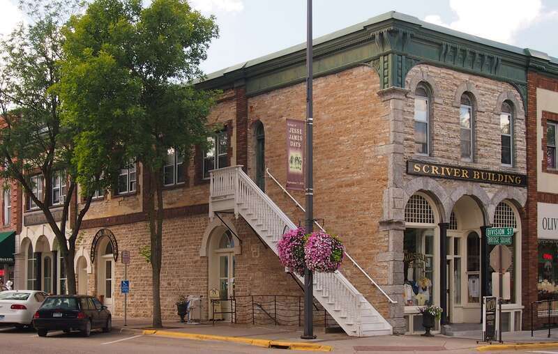 Scriver Building, 408 Division St, Northfield, Minnesota, USA.  Viewed from the northeast.  





This is an image of a place or building that is listed on the National Register of Historic Places in the United States of America. Its reference number