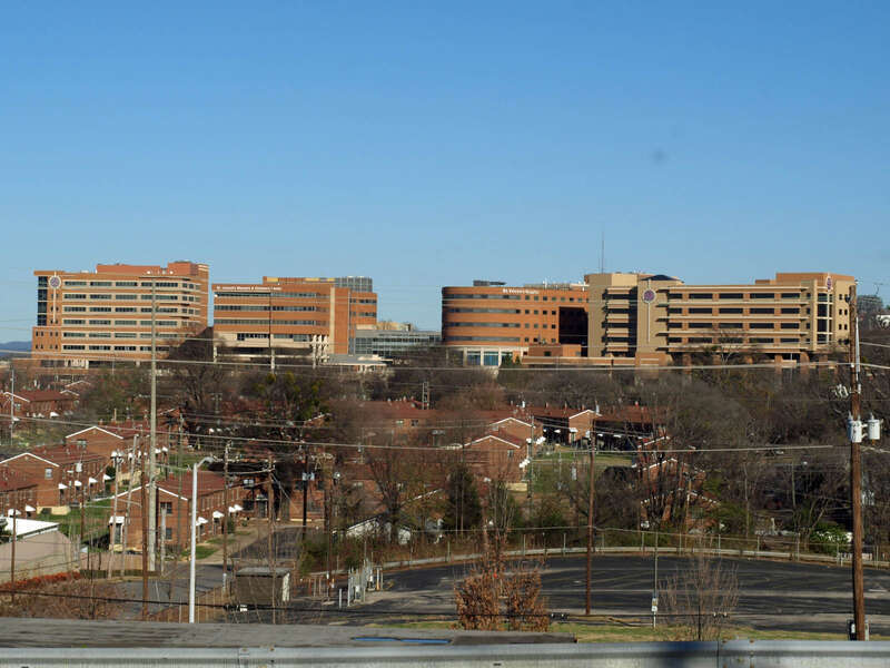 St. Vincent's Hospital in Birmingham, Alabama