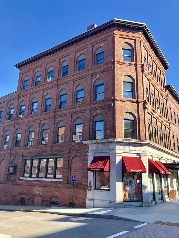Statesman Building, Concord, NH