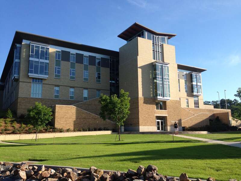 Student Life Center at the Arkansas School for Mathematics, Sciences, and the Arts.
