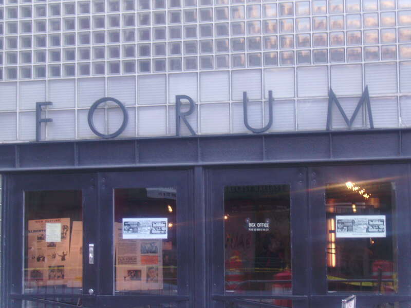 This photo is of Wikis Take Manhattan goal code F13, Film Forum.