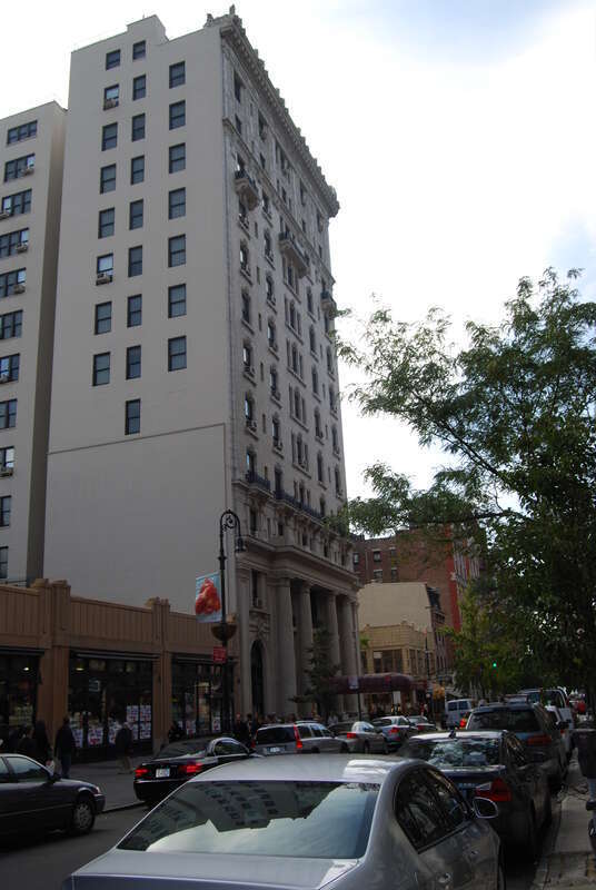 This photo is of Wikis Take Manhattan goal code J20, Hotel Bossert.