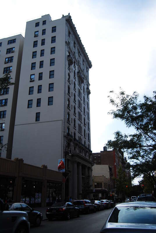 This photo is of Wikis Take Manhattan goal code J20, Hotel Bossert.