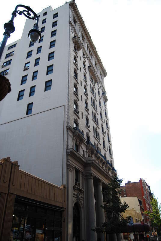 This photo is of Wikis Take Manhattan goal code J20, Hotel Bossert.