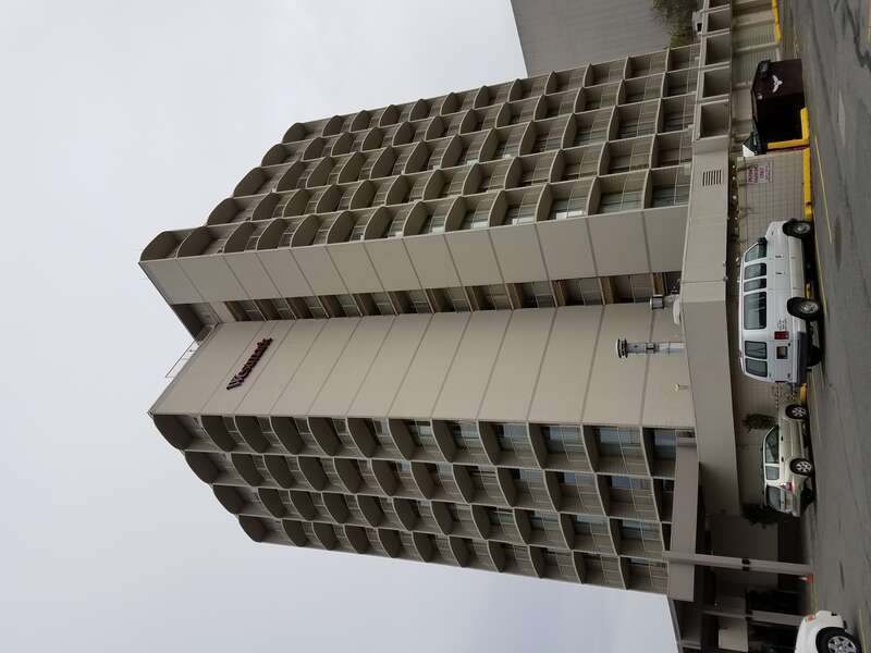 Westmark Hotel, Downtown Anchorage, Alaska, USA