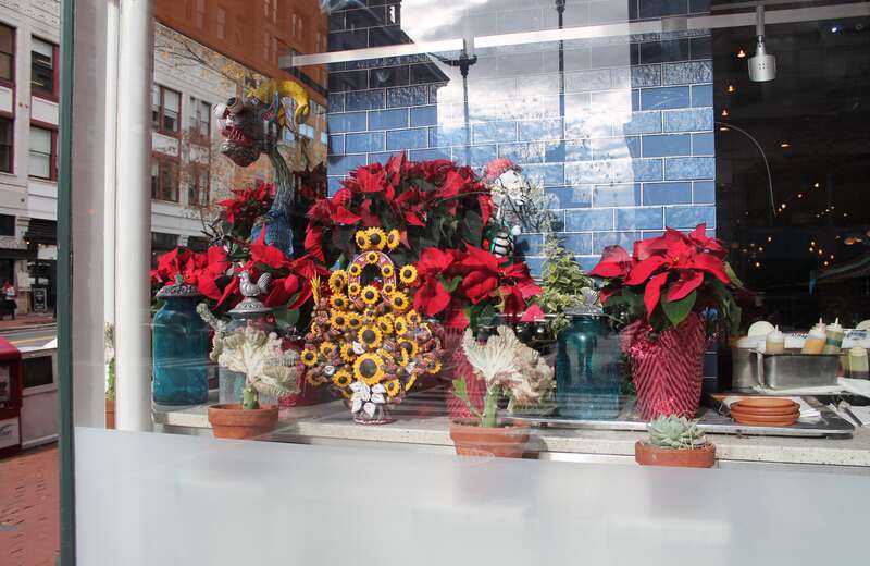 OYAMEL COCINA MEXICANA Restaurant at 401 7th Street, NW, Washington DC on Monday afternoon, 1 December 2014 by Elvert Barnes Photography
Visit OYAMEL COCINA MEXICANA website at www.oyamel.com/