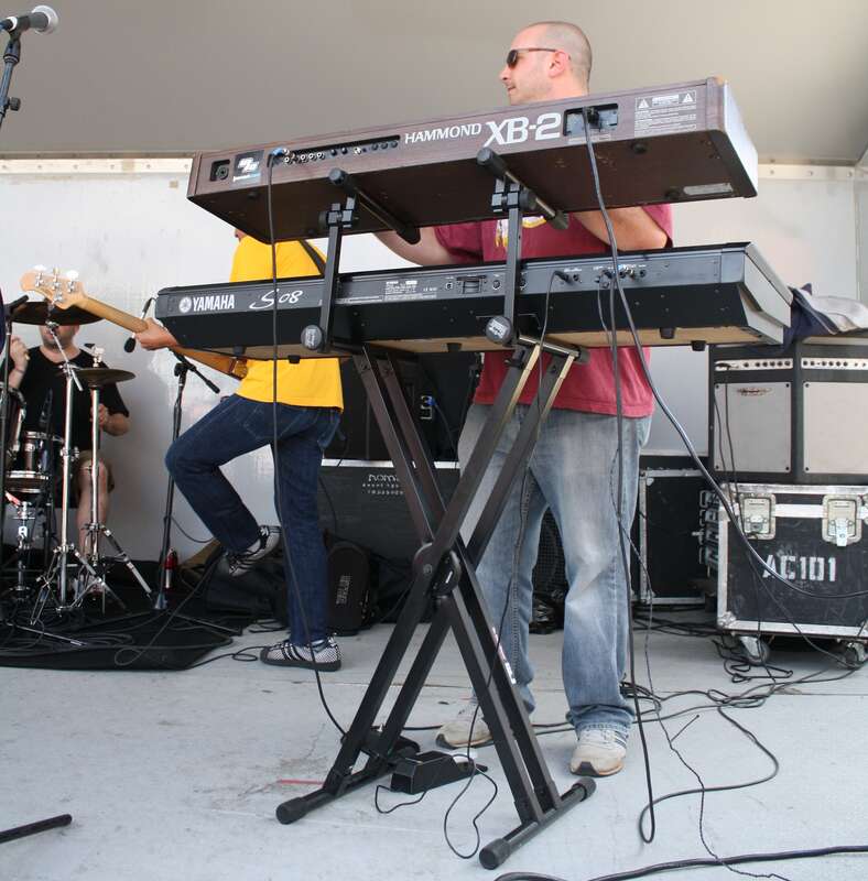 Nayas Band performing during 33rd Annual Adams Morgan Day Festival at Florida Avenue Stage on 18th Street near Florida Avenue, NW, Washington DC on Sunday afternoon, 11 September 2011 by Elvert Barnes Photography
Visit Nayas Band at