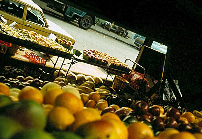French Market-Old Vegetable Market in 1979