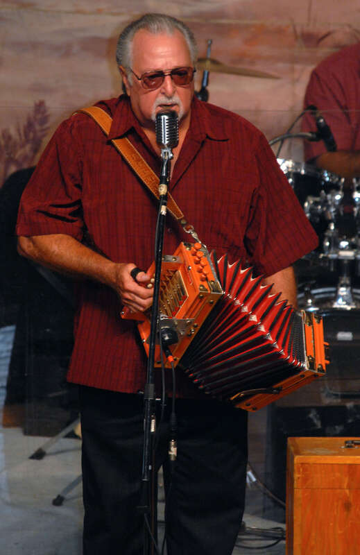 Belton Richard performing at the Liberty Theater in Eunice, LA, Aug. 25, 2007.