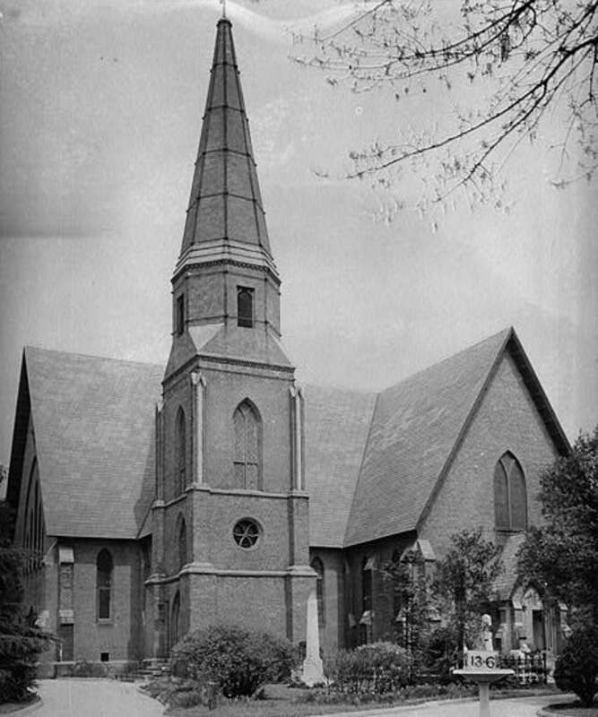 Christ Episcopal Church, North Church Street, Greenville (Greenville County, South Carolina) - cropped