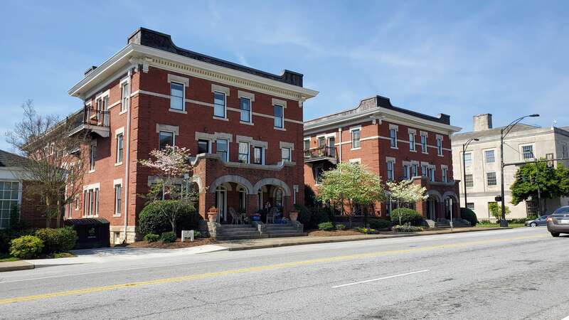 This is an image of a place or building that is listed on the National Register of Historic Places in the United States of America. Its reference number is 82003855.