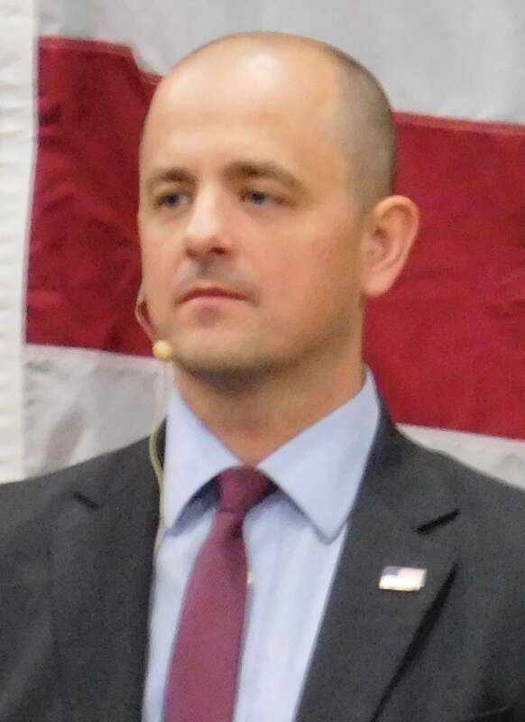 Cropped from File:Evan McMullin 2016-10-21.jpg