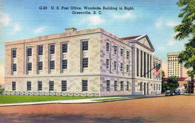 Photomechanical print (postcard) : halftone, colored 
Divided back 
No. G-29 
Printed by Curt Teich &amp;amp; Co. (7A-H3398)

Shows the building in the year completed.