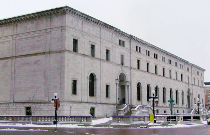 James J. Hill Reference Library and Saint Paul Central Library, 80-90 West 4th Street, Saint Paul