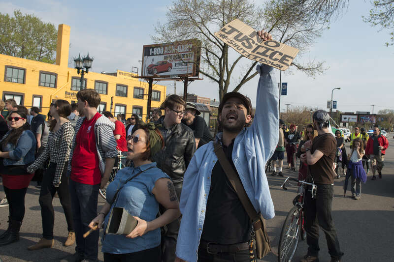 Minneapolis, Minnesota
May 1, 2015
Around 1000 people marched in Minneapolis for International Workers' Day, calling for a higher minimum wage and immigration reform.

2015-05-01 This is licensed under a &amp;lt;a