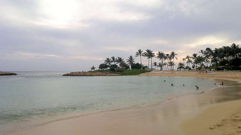 Ko Olina Lagoon.