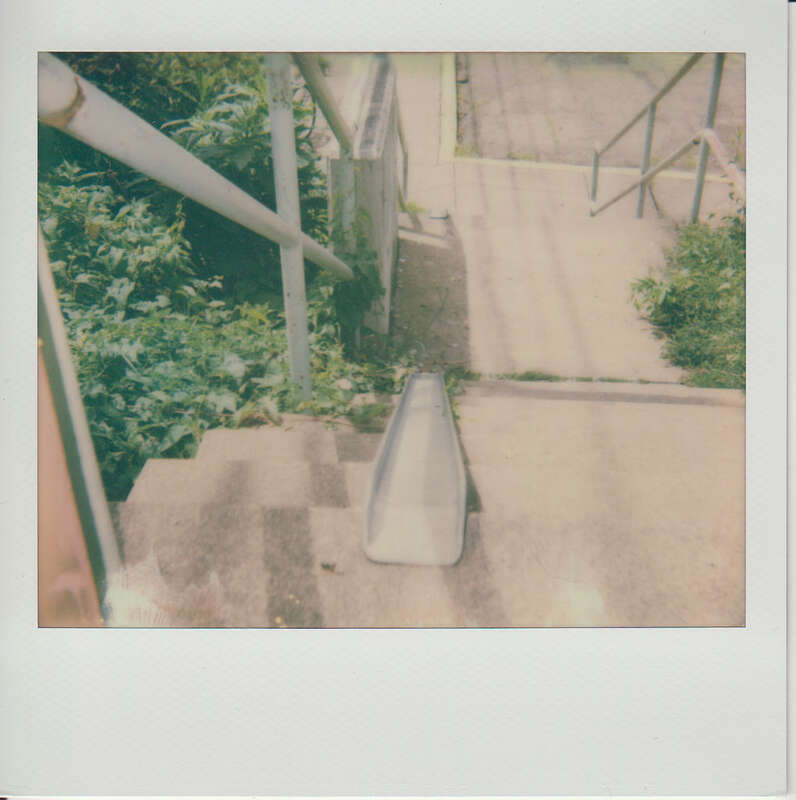 The Louisa Street city steps in West Oakland. Photo by Laura Zurowski.