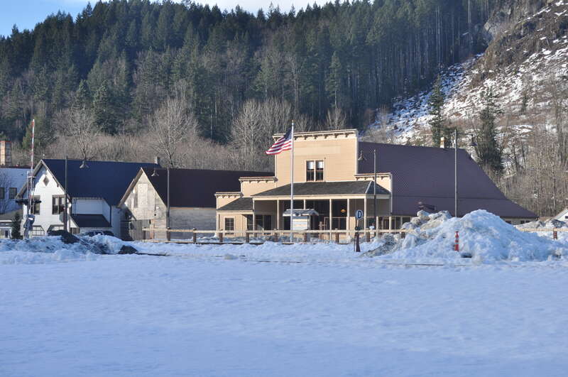 Maloney's General Store, Skykomish, Washington,listed on the National Register of Historic Places.