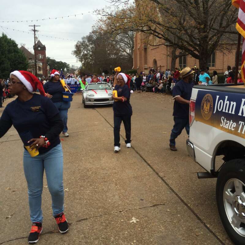 Natchitoches Christmas Parade 2014