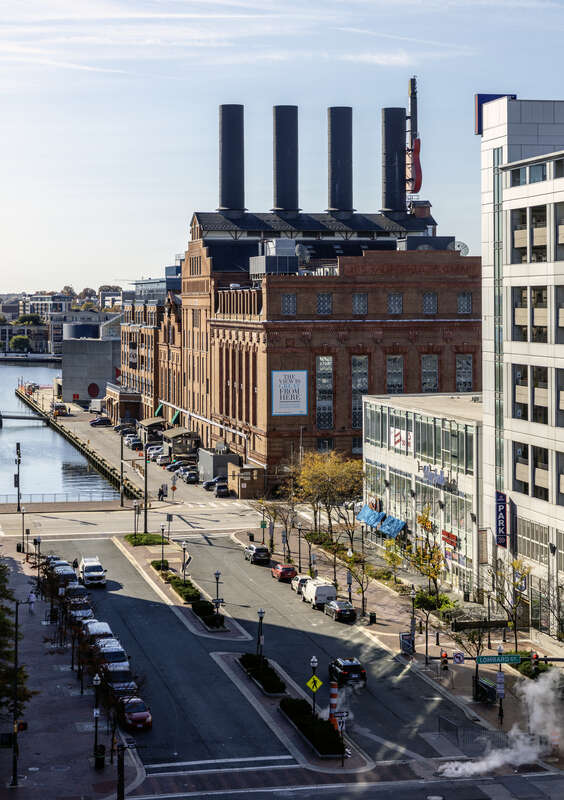 The Pratt Street Power Plant, Baltimore, Maryland, USA