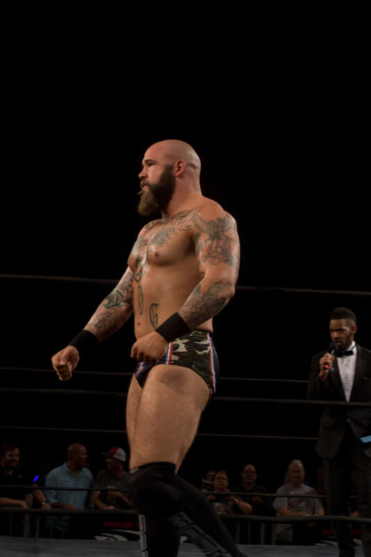 Raymond Rowe on the ring in september 2013.
