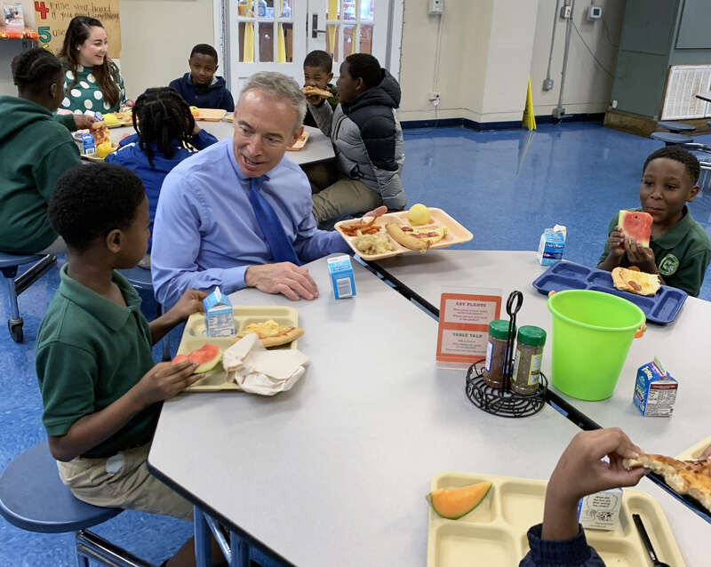 U.S. Deputy Secretary of Agriculture Stephen Censky will deliver remarks at National Rural Electric Cooperative, visit Samuel Green Charter School, and visit Covenant House, an organization that provides shelter and holistic support services,