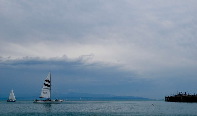 500px provided description: Santa Cruz [#water ,#boat ,#beach ,#california ,#cal]
