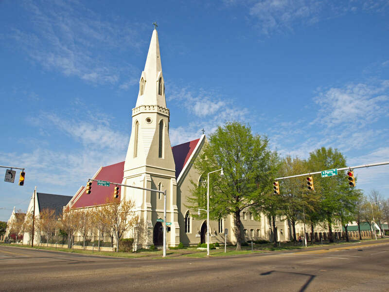 St. John's Episcopal Church in Montgomery, Alabama