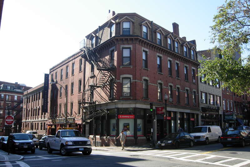 VIEJO EDIFICIO EN HANOVER STREET