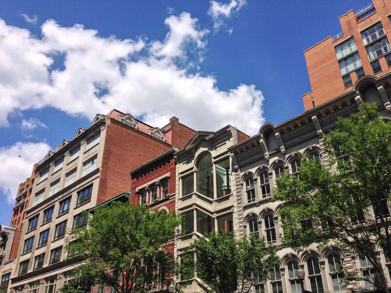 D Street Northwest &amp;amp; 7th Street Northwest, Washington, DC