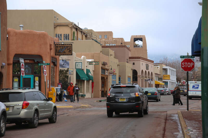 Santa Fe, New Mexico.