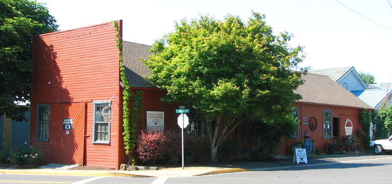The historic Windischar's General Blacksmith Shop (built 1902), located at 110 Sheridan Street in Mt. Angel, Oregon, United States, is listed on the US National Register of Historic Places.





This is an image of a place or building that is listed