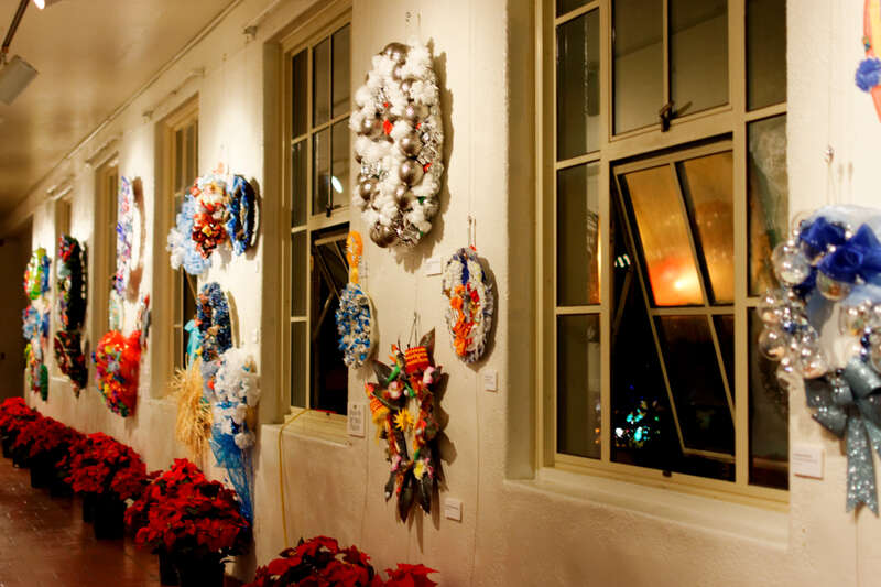 Wreath Exhibit - Honolulu Hale