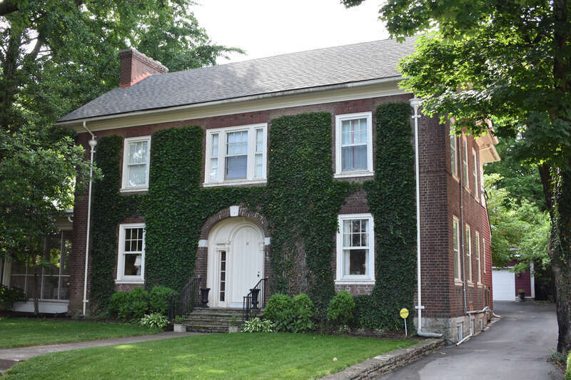 Mentelle Park in Lexington, Kentucky, is listed on the National Register of Historic Places.