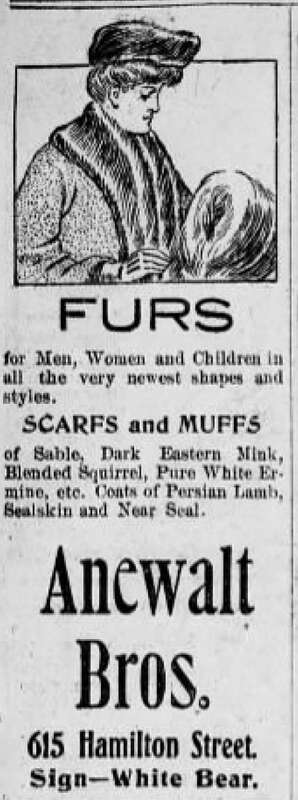 Anewalt Brothers Newspaper Ad