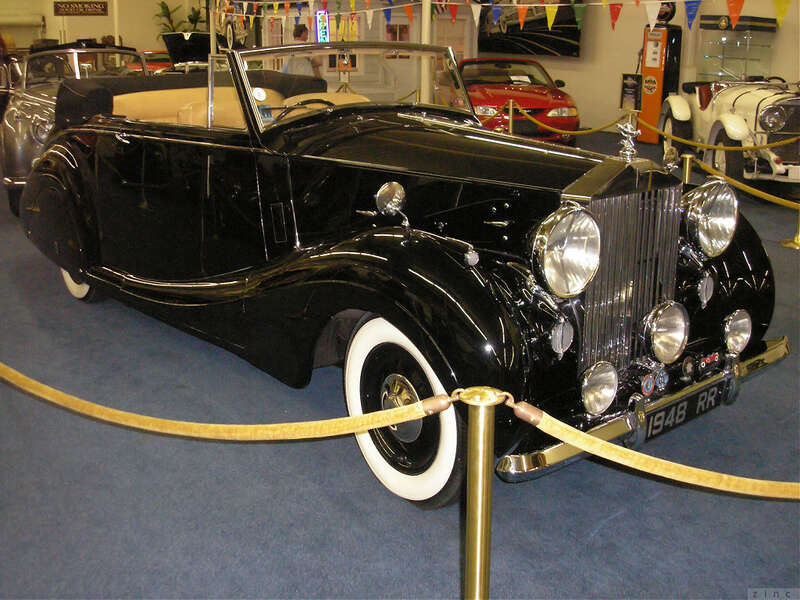 1948 Rolls-Royce Silver Wraith James Young drop head coupé