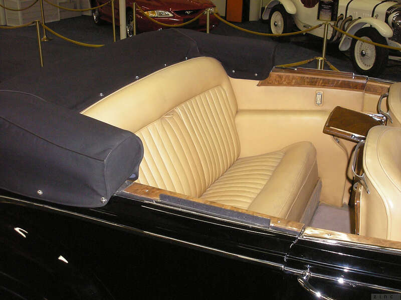 1948 Rolls-Royce Silver Wraith James Young drop head coupé