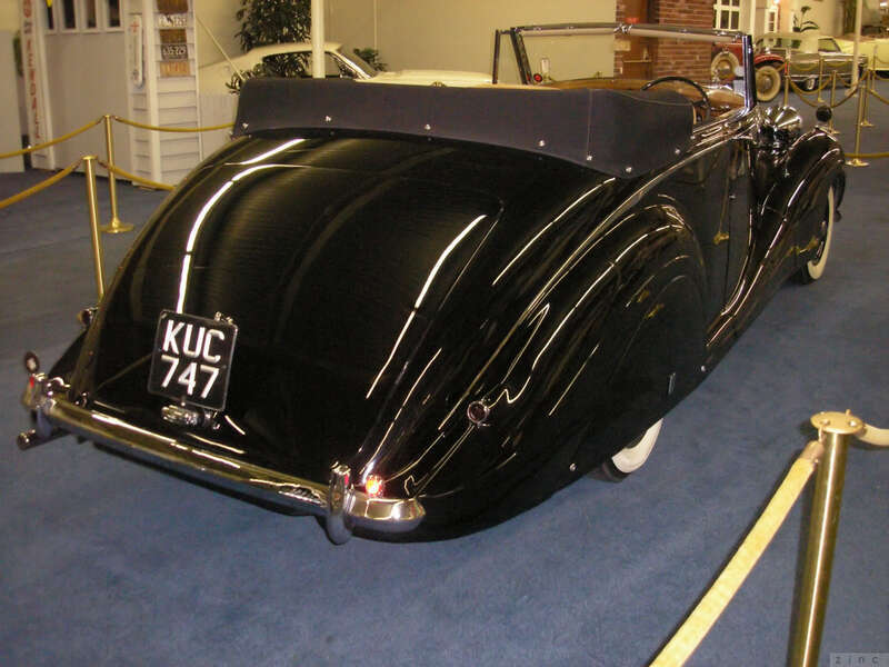 1948 Rolls-Royce Silver Wraith James Young drop head coupé