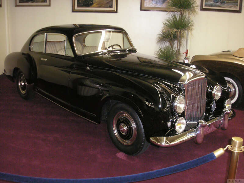 1954 Bentley R-Type Continental Franay Fastback