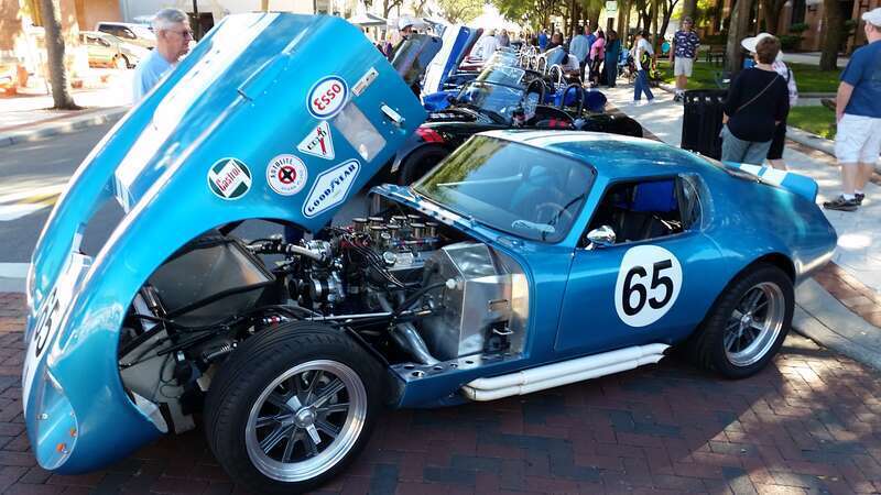Frances Langford Promenade, Lakeland