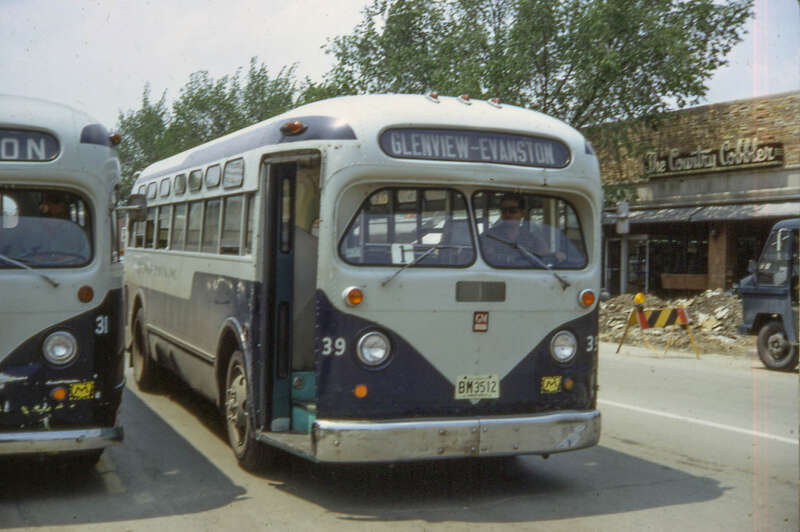 19670614 02 Glenview Bus Company 31, 30 Glenview, IL-2